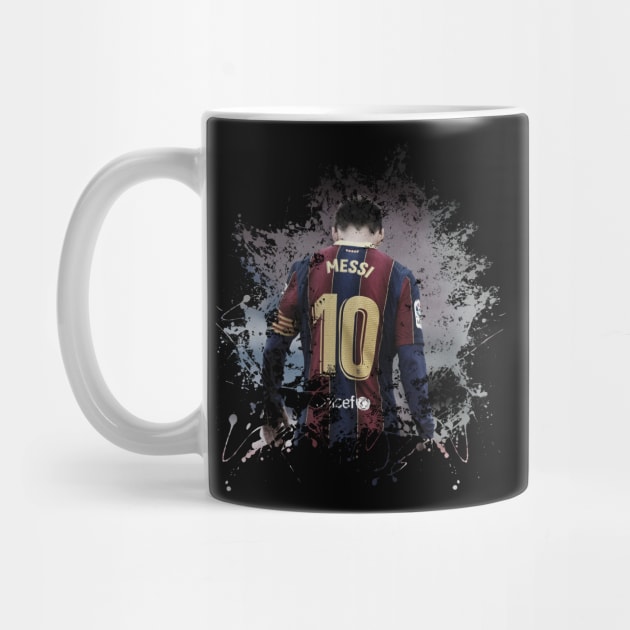 MESSI 10 SPLASH by Tee Trends